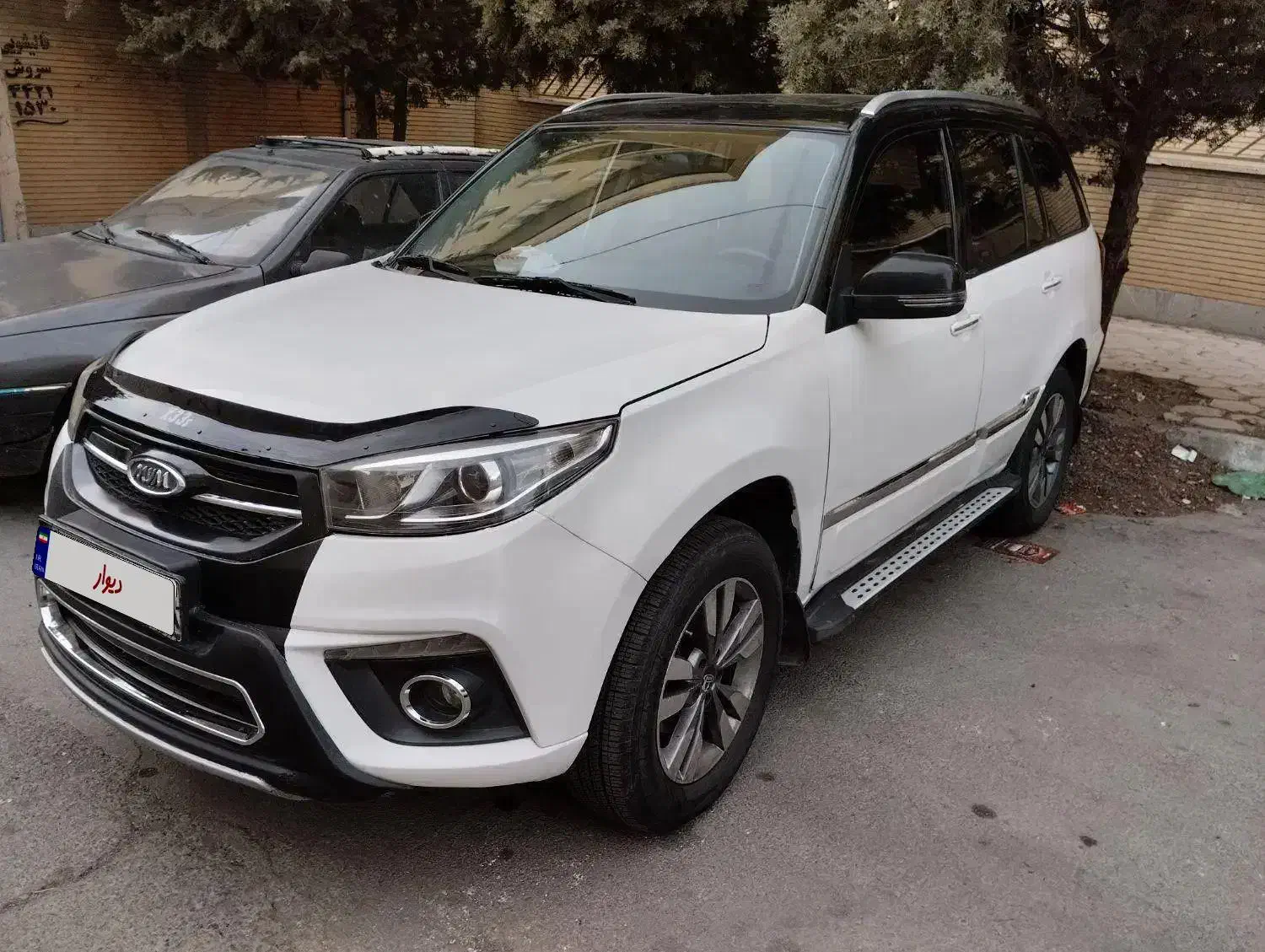 x33s مدل 96|خودرو سواری و وانت|کرج, کمال‌شهر|دیوار