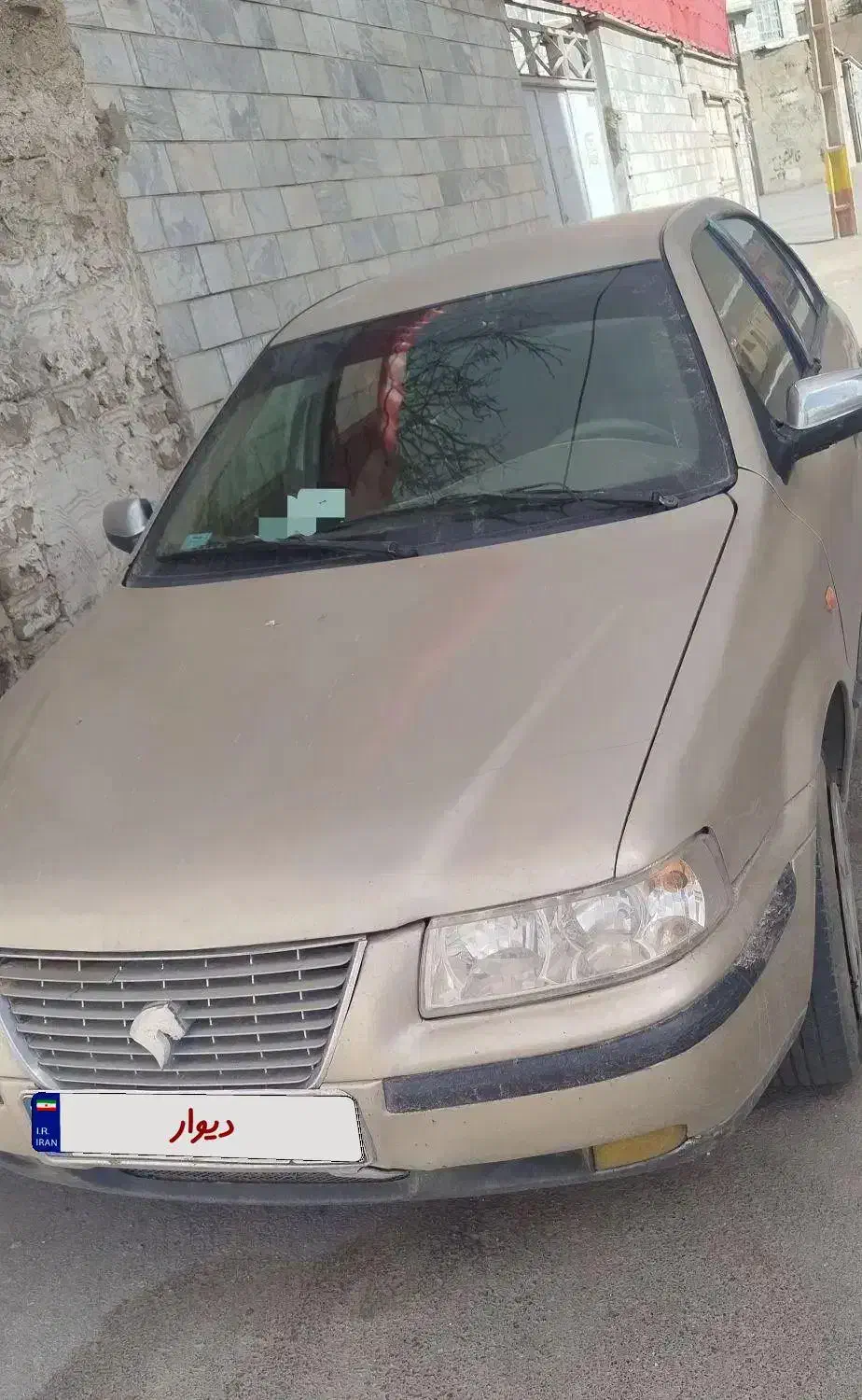 سمند بژ|خودرو سواری و وانت|نهاوند, |دیوار