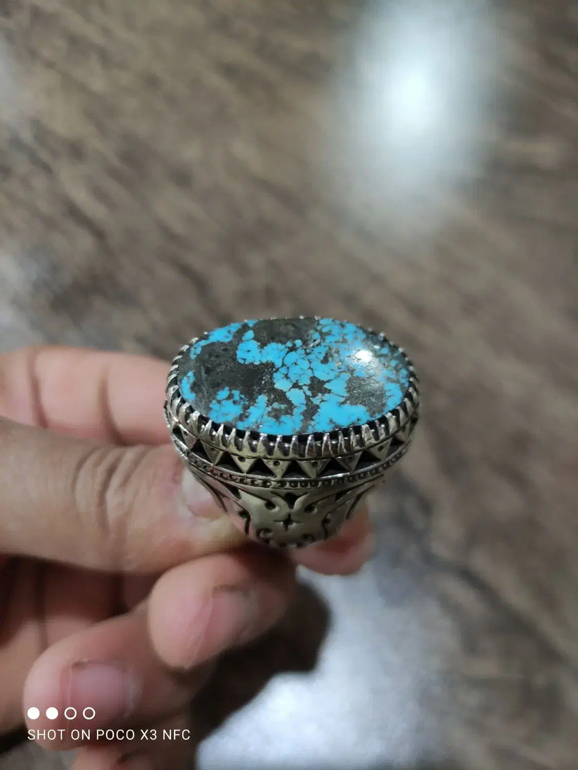 انگشتر فیروزه|جواهرات|پاکدشت, پاکدشت (مامازند)|دیوار