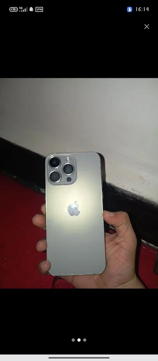 اپل iPhone 15 Pro Max با حافظهٔ ۵۱۲ گیگابایت|موبایل|شوش, |دیوار