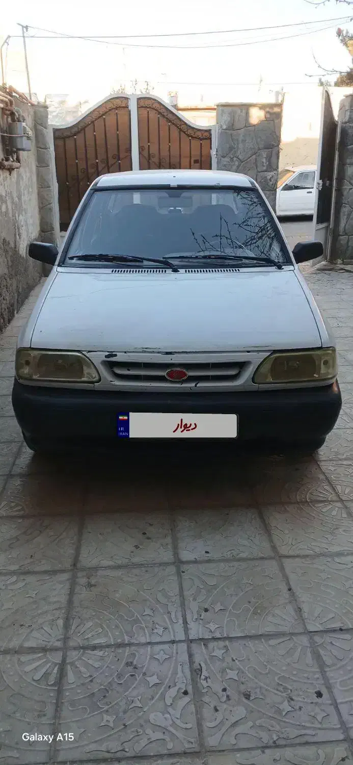 پراید صندوقدارمدل۹۲ دوگانه|خودرو سواری و وانت|قوچان, |دیوار