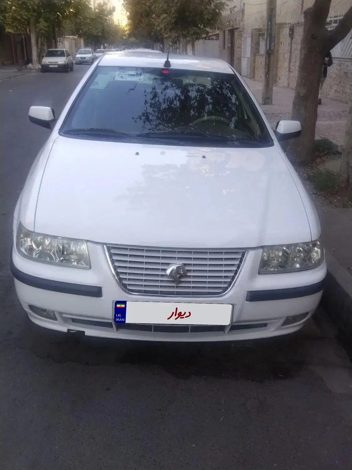 سمند دوگانه شور شرکتLxEF7 بی‌رنگ شاسی پلو ب  ضربه|خودرو سواری و وانت|کرج, باغستان|دیوار