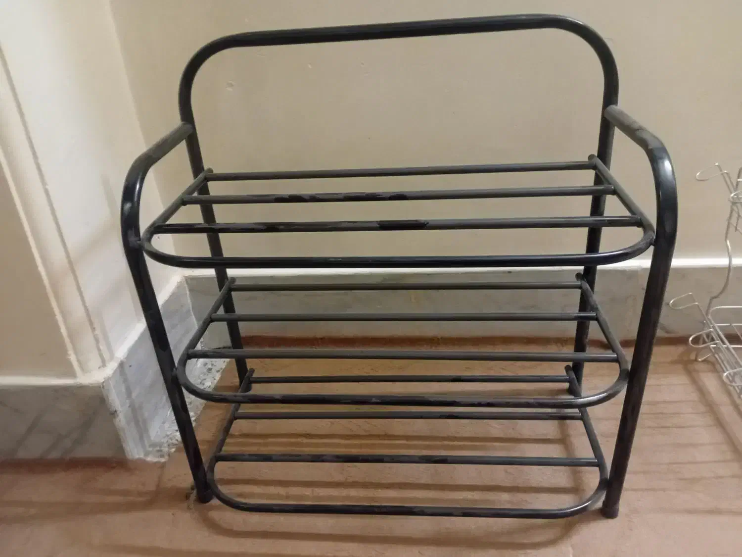 جا کفشی آهنی ۳طبقه|جاکفشی، کمد، دراور|اصفهان, ارداجی|دیوار