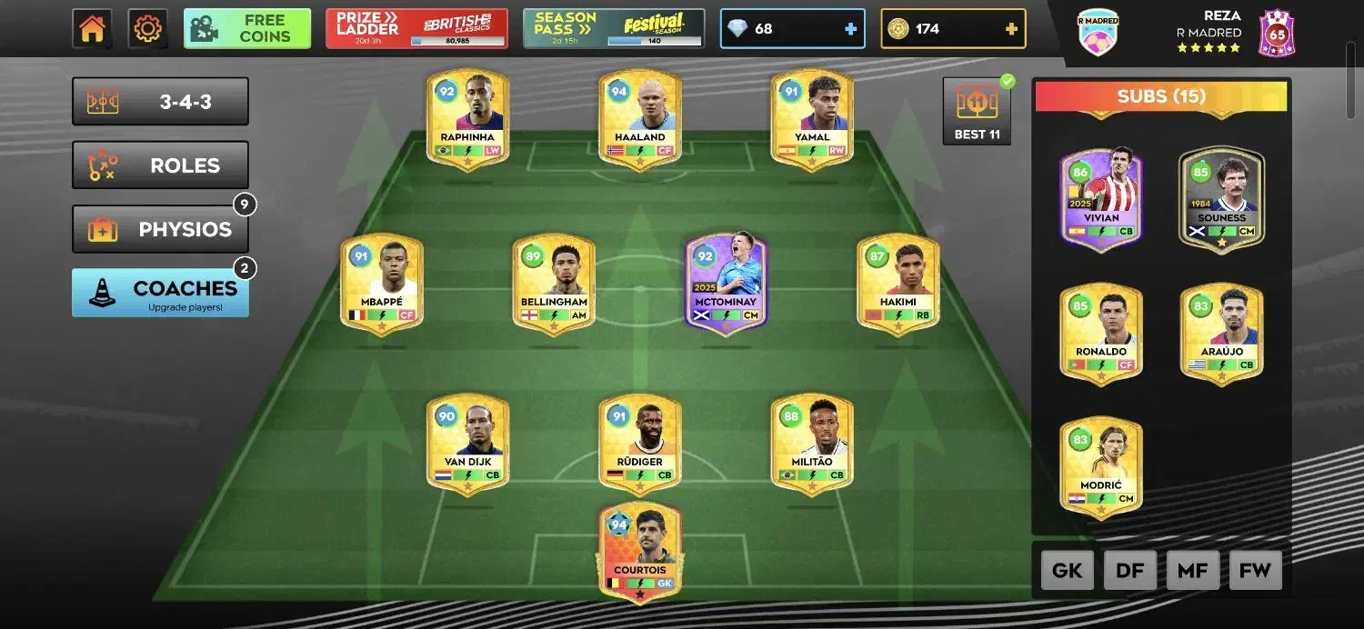 اکانت دریم لیگ|کنسول، بازی ویدئویی و آنلاین|محمدشهر, عباس آباد|دیوار