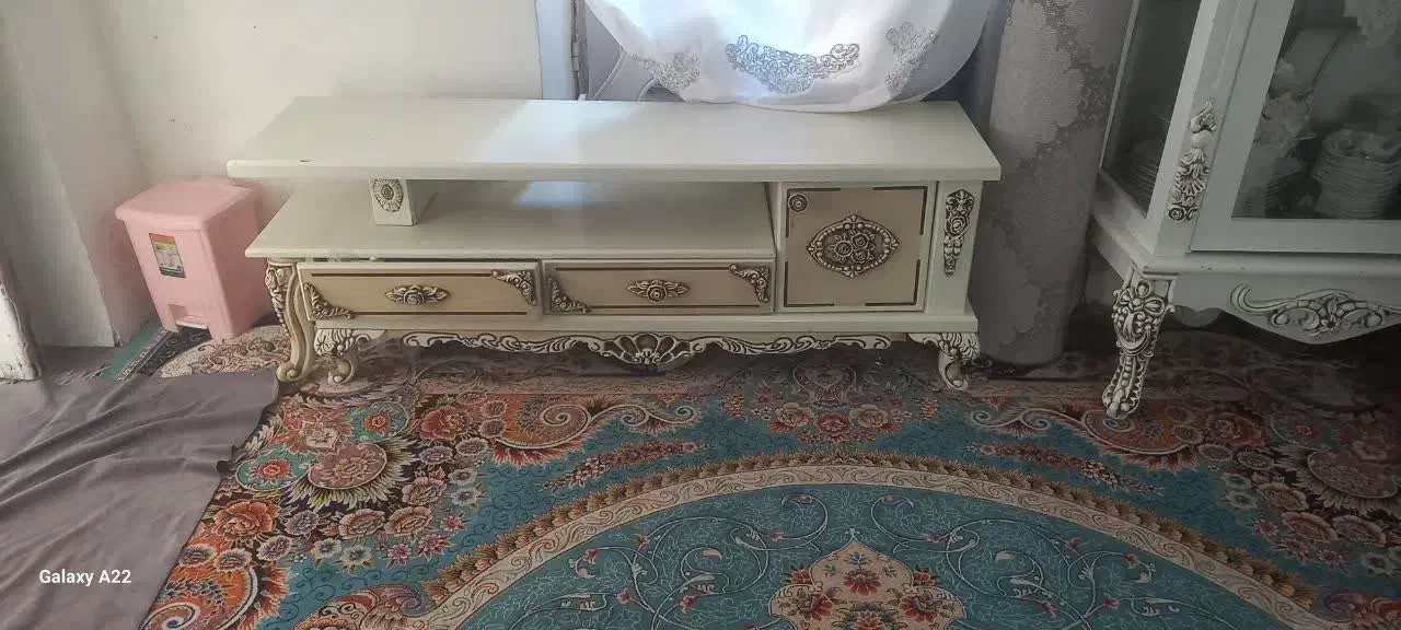 زیر تلویزیونی|میز تلویزیون|قم, حاج زینل|دیوار