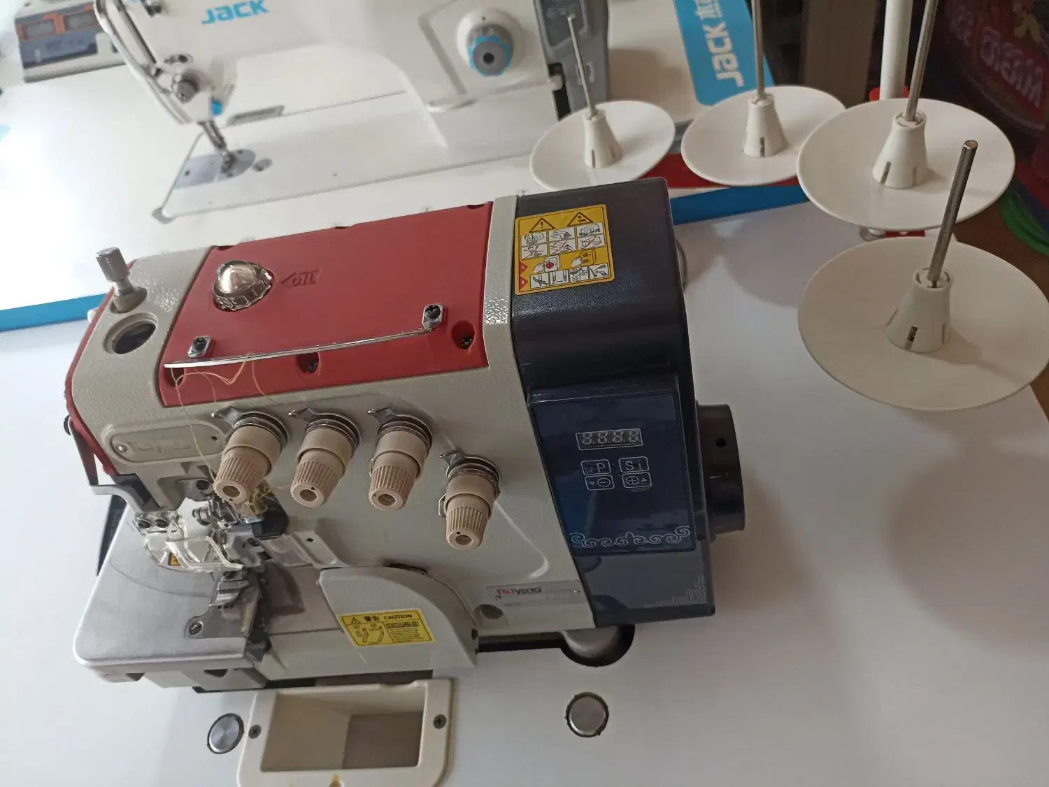 سردوز چهار نخ رویانک ۲عدد سری جدید در حد نو|چرخ خیاطی و ریسندگی|نظرآباد, رسالت|دیوار