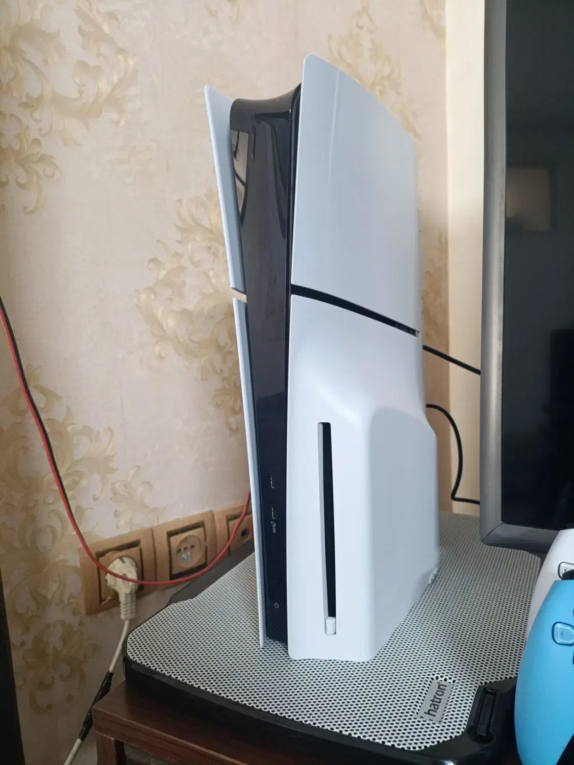 ps5اسلیم استاندارد|کنسول، بازی ویدئویی و آنلاین|مشهد, طلاب|دیوار