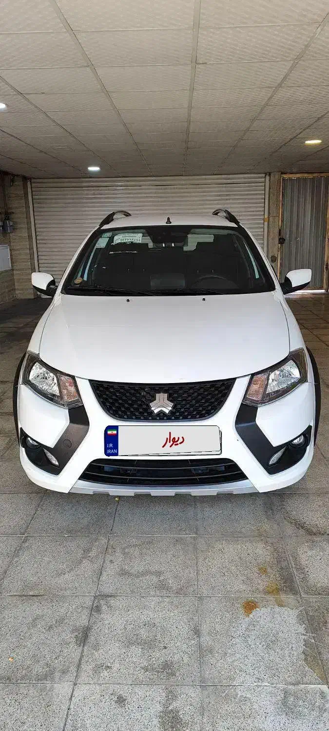 کوییک SDA مدل 1402|خودرو سواری و وانت|شیراز, دلجو|دیوار