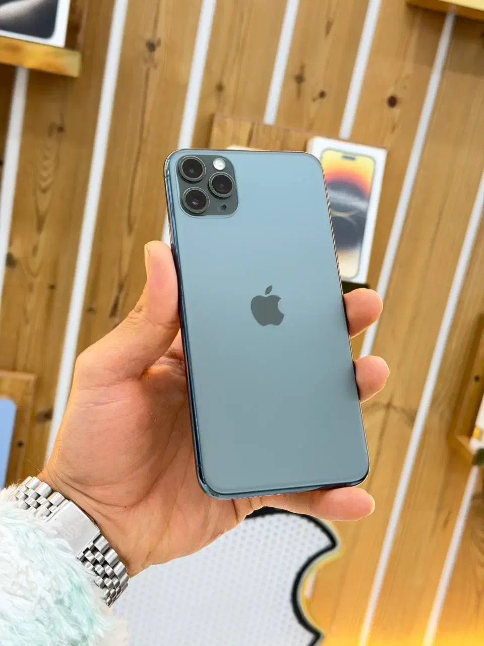 11promax cha 2sim 100%|موبایل|اراک, |دیوار