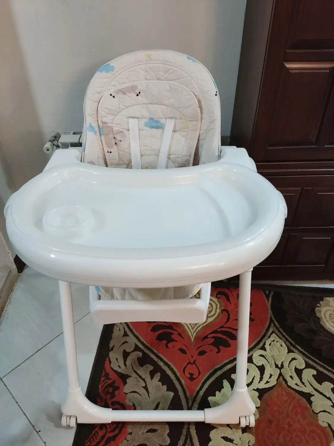 صندلی غذاخوری هپی بیبی|تخت و صندلی بچه|کرمان, |دیوار