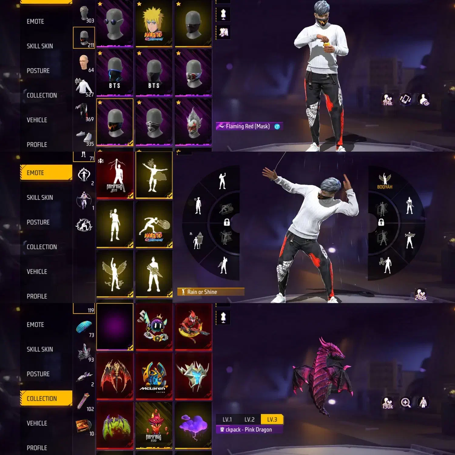 اکانت فری فایر|کنسول، بازی ویدئویی و آنلاین|بانه, |دیوار