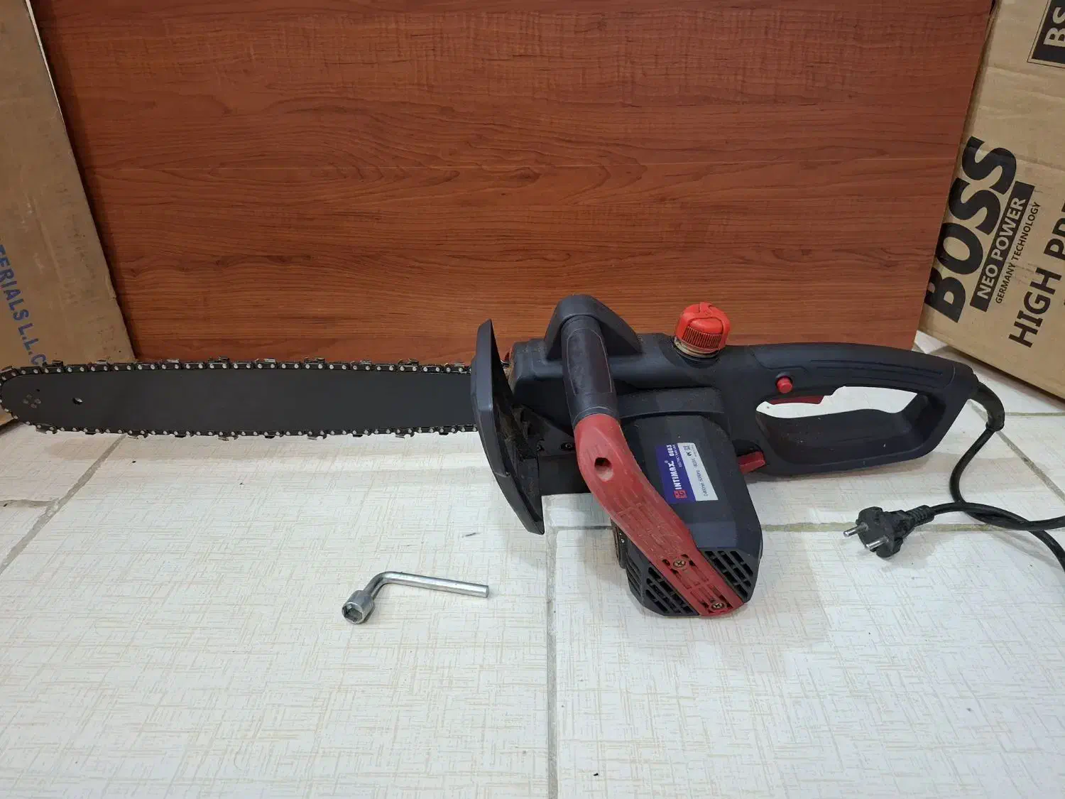 اره زنجیری برقی قدرت ۱۸۰۰ وات  اینتی مکس|ابزارآلات|بندرعباس, |دیوار