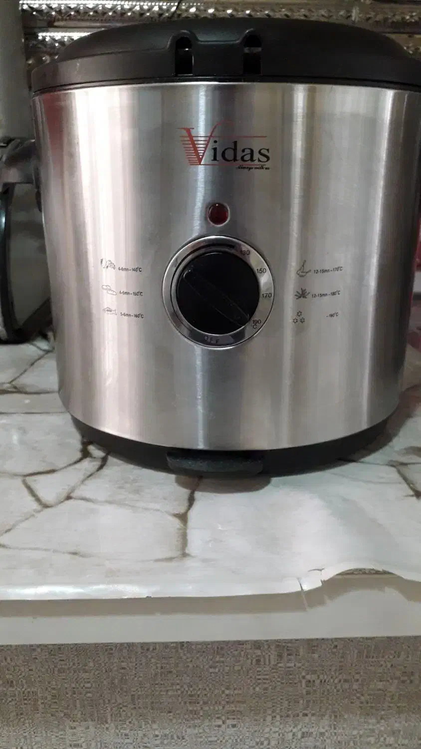 سرخ کن کوچک|ظروف پخت‌وپز|تهران, امام زاده عبدالله|دیوار