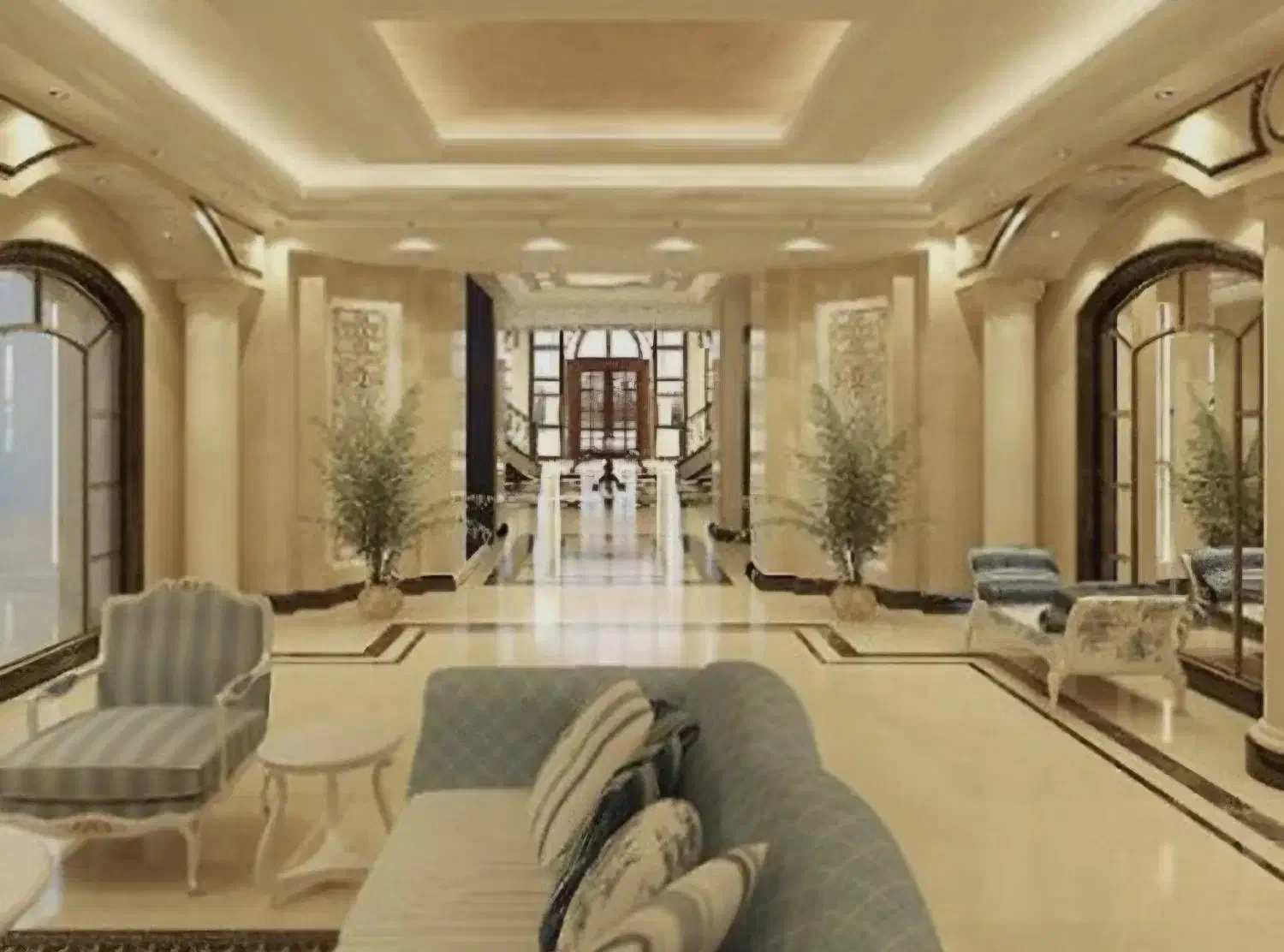 فروش استثنائی آپارتمان ویلایی / شخصی ساز/ قرچک|فروش آپارتمان|قرچک, شهرک طلائیه|دیوار