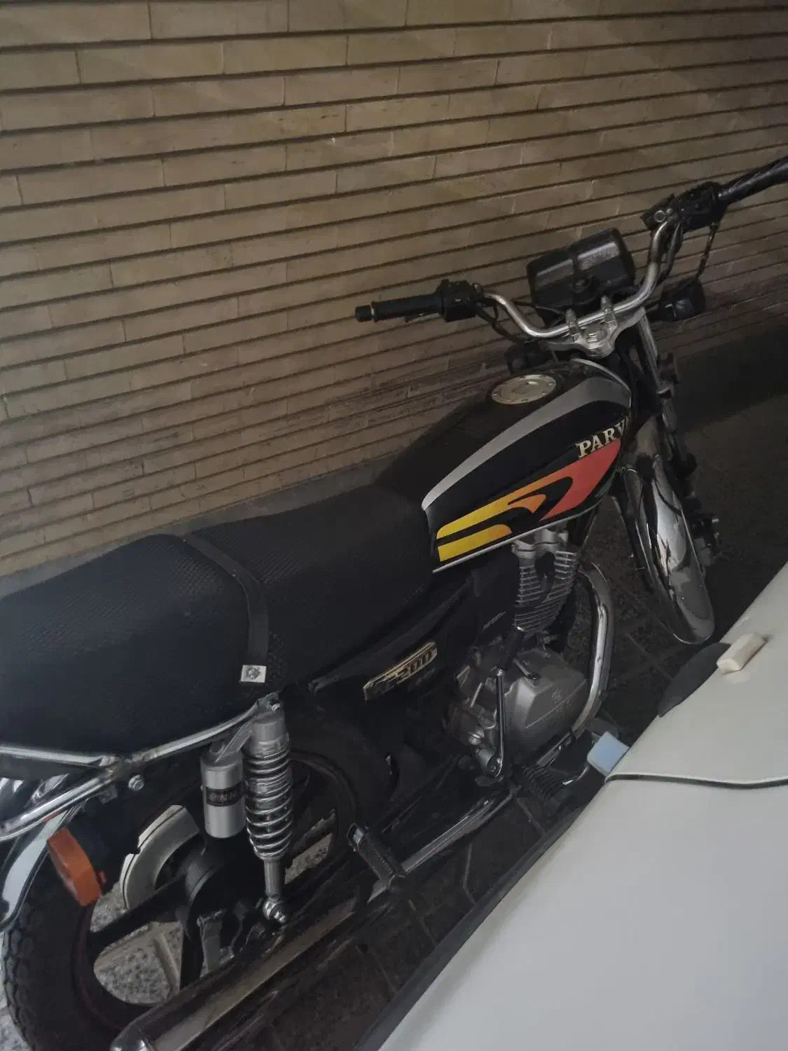 موتور سیکلت هوندا 200|موتورسیکلت|اصفهان, بهارستان|دیوار