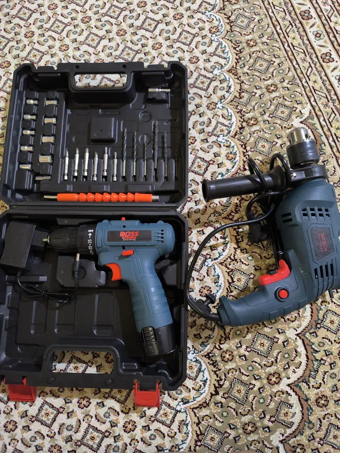 دریل برقی و دریل شارژی|ابزارآلات|پارس‌آباد, |دیوار