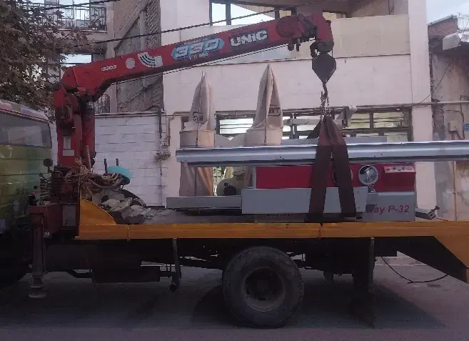 خاور جرثقیل ۳تن|خدمات حمل و نقل|بروجرد, |دیوار