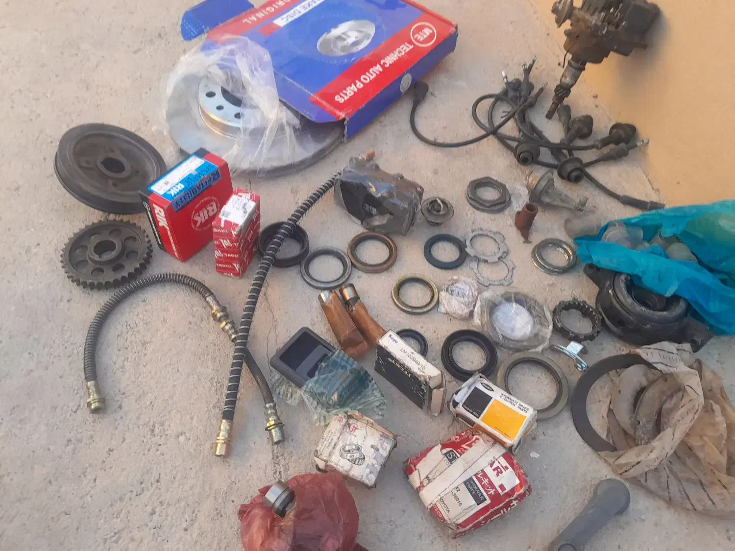 لوازم یدکی تویوتا|قطعات یدکی و لوازم جانبی|مهران (ایلام), |دیوار