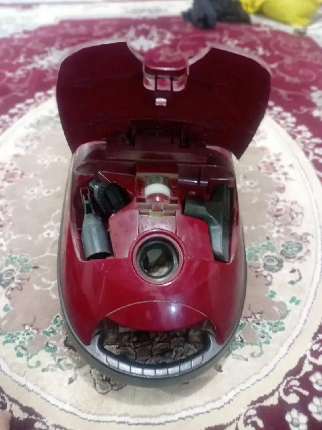 پوسته جاروبرقی|جاروبرقی، جارو شارژی، بخارشو|دورود, |دیوار