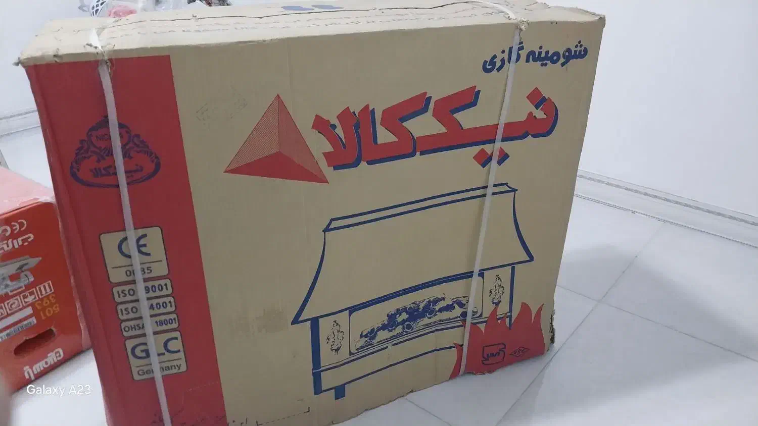 بخاری گازی نیک کالا شومینه ای مدلmc25|بخاری، هیتر، شومینه|پاکدشت, پاکدشت (مامازند)|دیوار