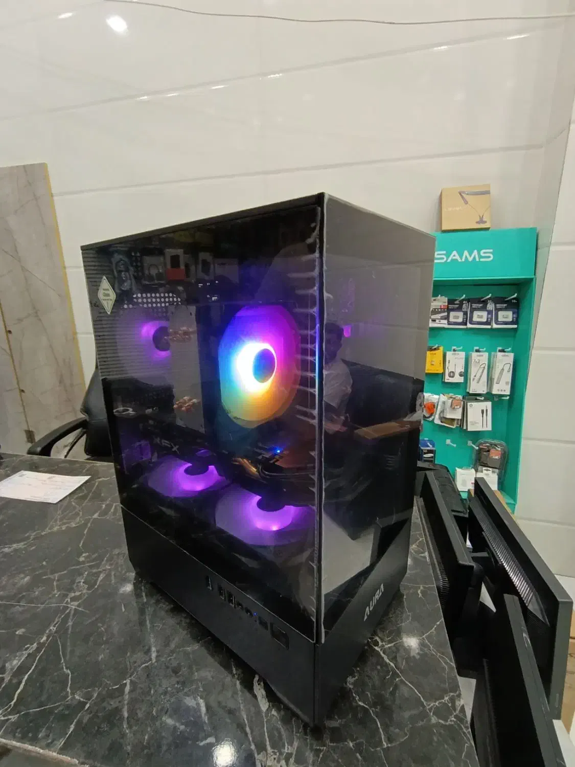 سیستم گیمینگ قدرتمند RX580 8g ram 16 i5|رایانه رومیزی|بوشهر, |دیوار