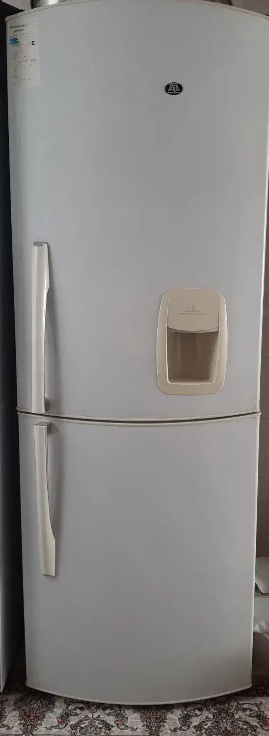 یخچال دو طبقه..ساده و فریزر|یخچال و فریزر|قزوین, |دیوار