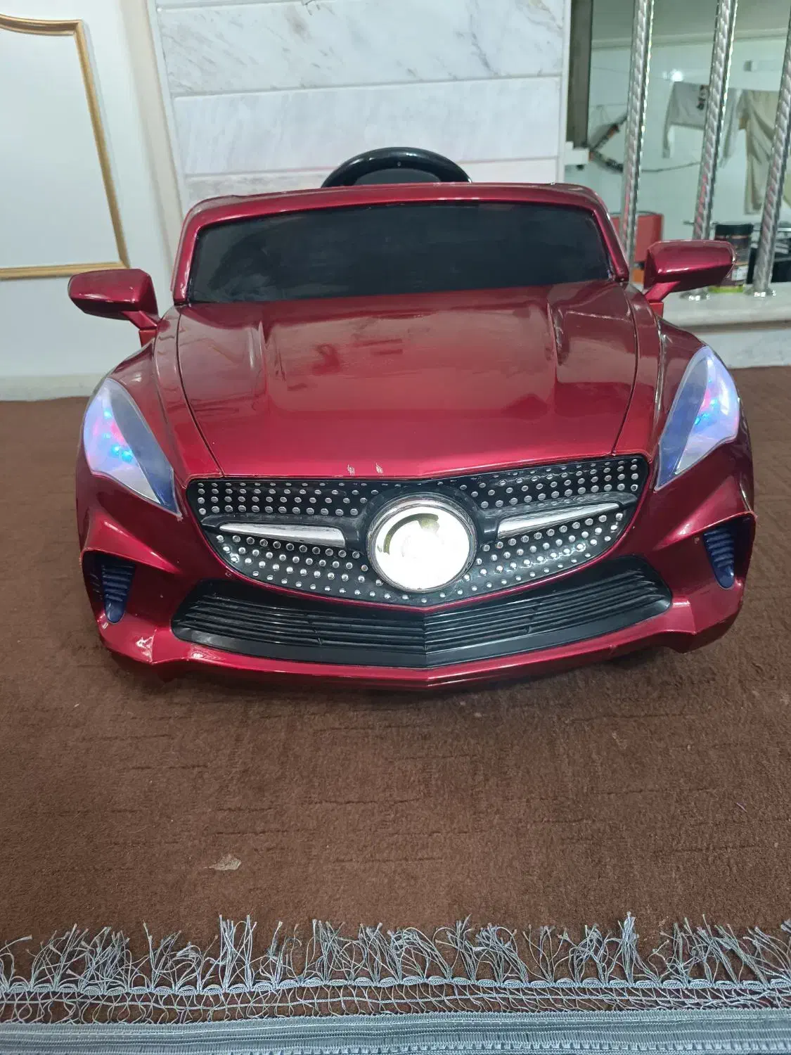 تاب و سرسره و ماشین شارژی و صندلی ماشین|اسباببازی|قم, شاه سید علی|دیوار