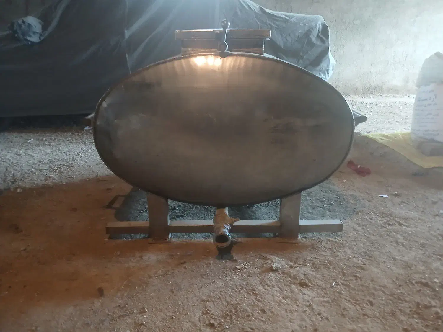 تانکر حمل شیر|قطعات یدکی و لوازم جانبی|شیروان (لرستان), |دیوار