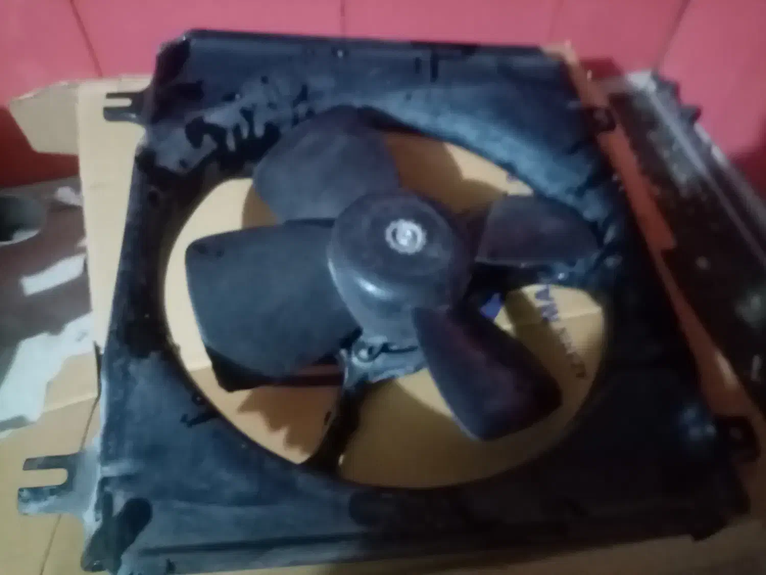 موتور فن آب پراید تک دور|قطعات یدکی و لوازم جانبی|مشهد, مقدم|دیوار