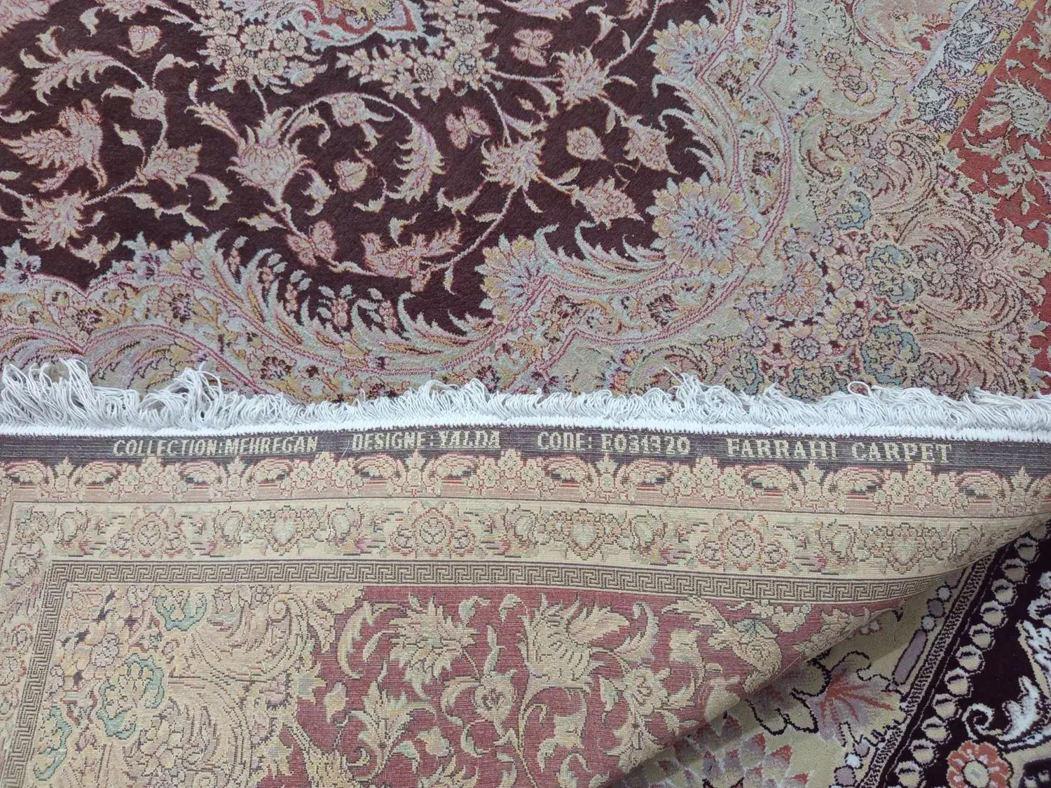 موکت جفت فرش 6متری  هر کدام 2400|موکت|تبریز, |دیوار