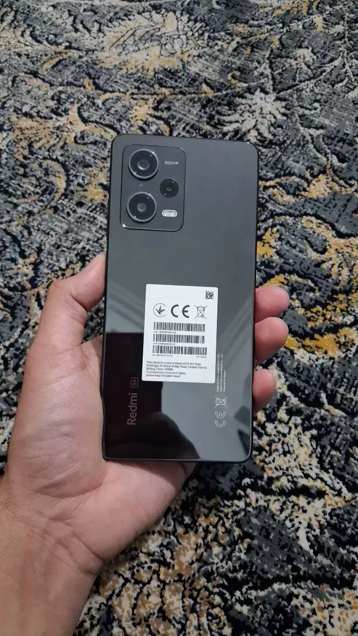 redmi note 12pro 5G|موبایل|فاضل آباد, |دیوار