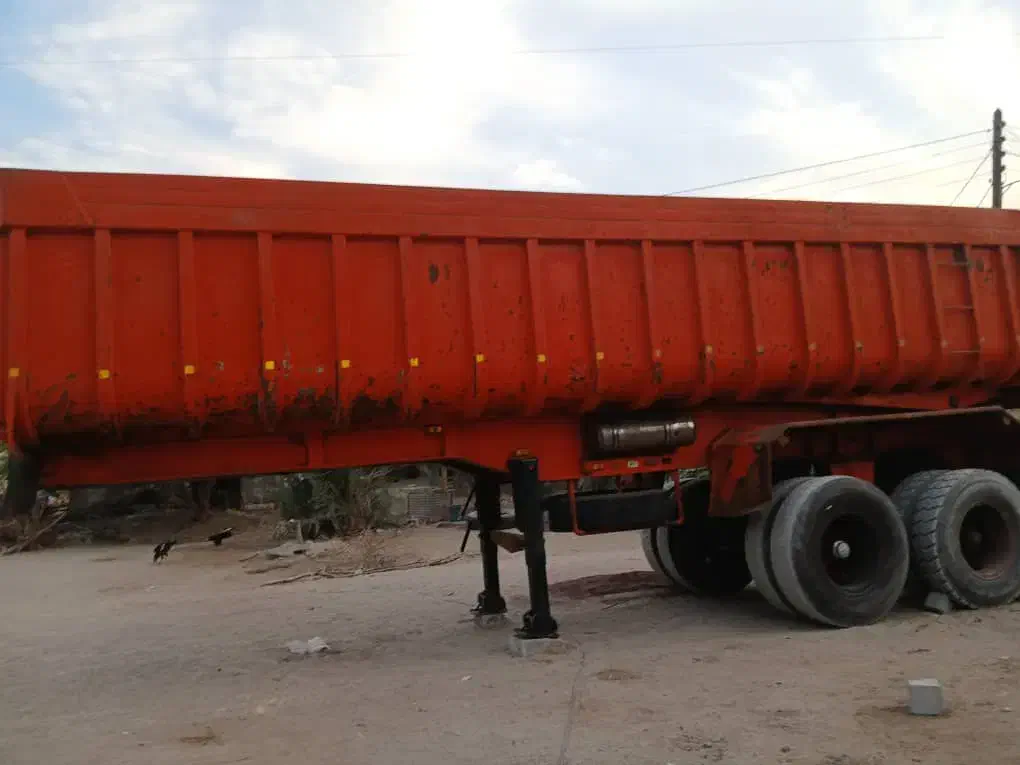 کمپرس دو محور|خودرو سنگین|قلعه قاضی, |دیوار