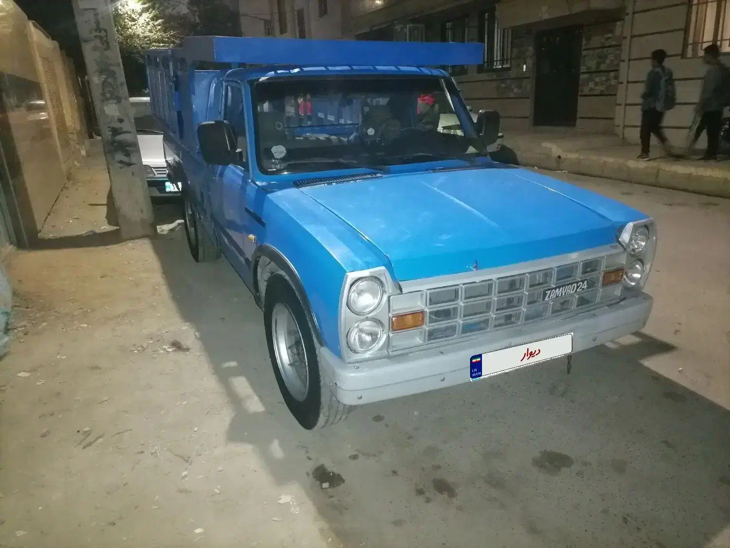 نیسان وانت مدل 93 در پاکدشت|خودرو سواری و وانت|پاکدشت, پاکدشت (مامازند)|دیوار