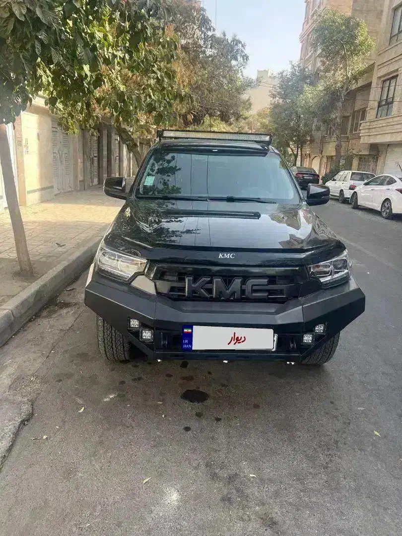 خودرو کی ام سی T8|خودرو سواری و وانت|فریمان, |دیوار