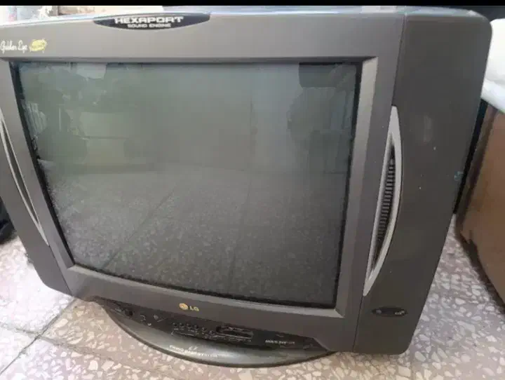 تلویزیون 21اینچ|تلویزیون و پروژکتور|صحنه, |دیوار