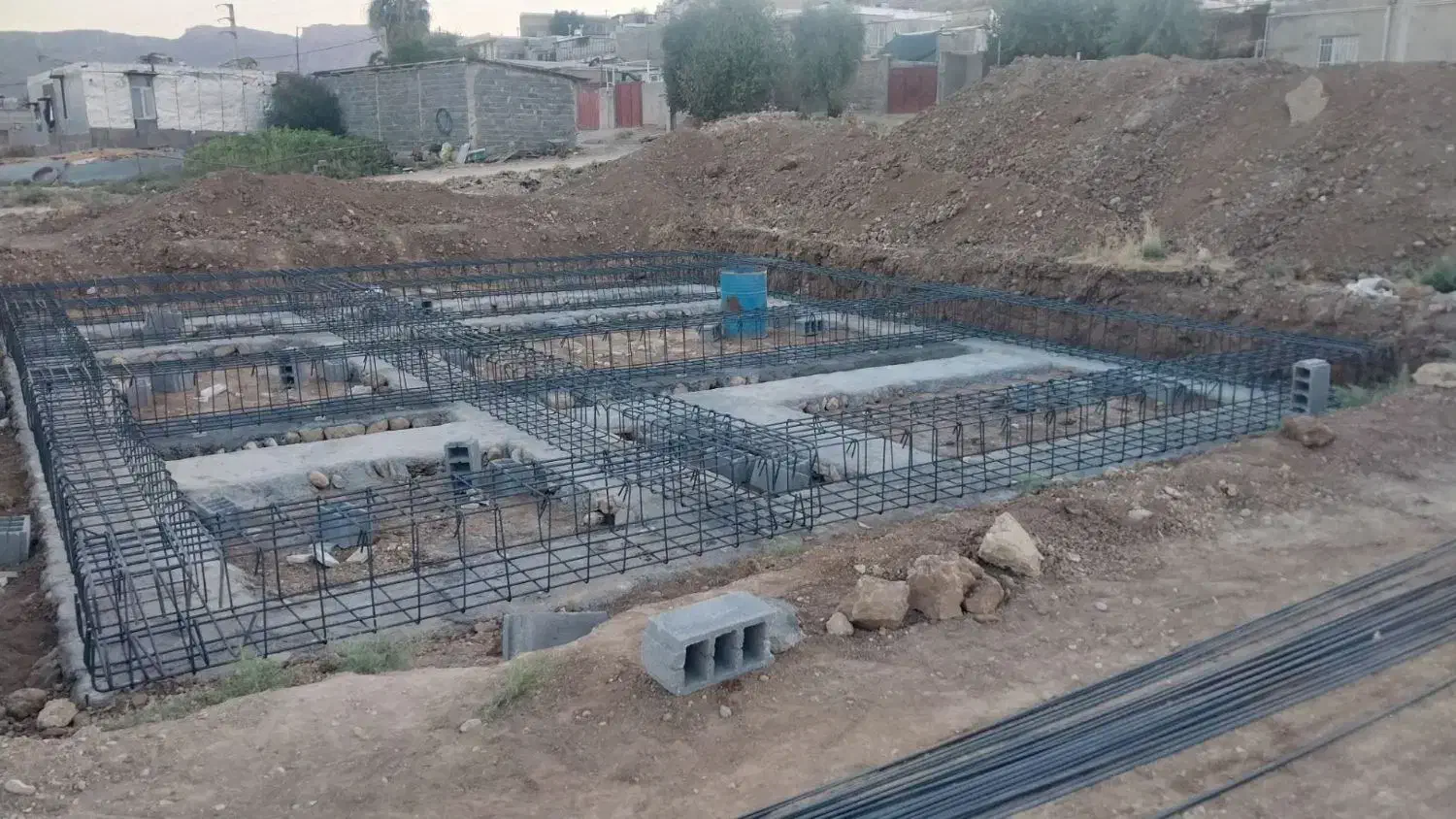 یک قطعه زمین ۲۸۷ متری|فروش زمین و ملک کلنگی|سرپل ذهاب, |دیوار