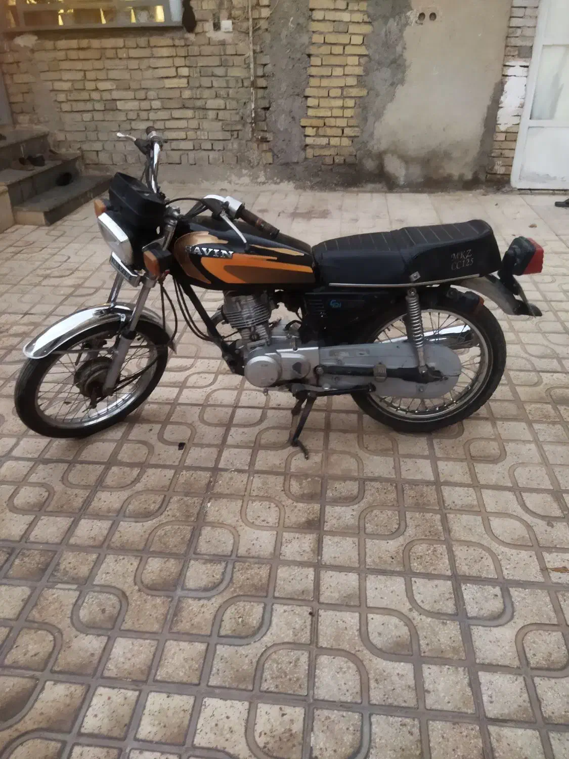 موتور|موتورسیکلت|نهاوند, |دیوار