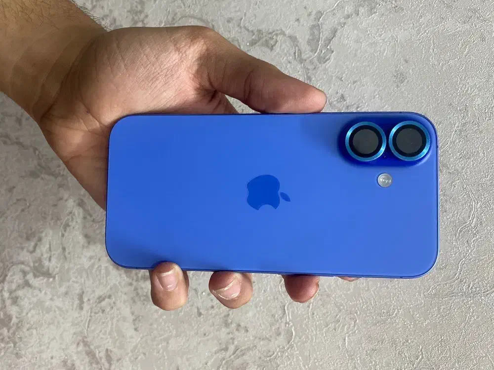 16 normal 128 blue|موبایل|تهران, شیخ هادی|دیوار