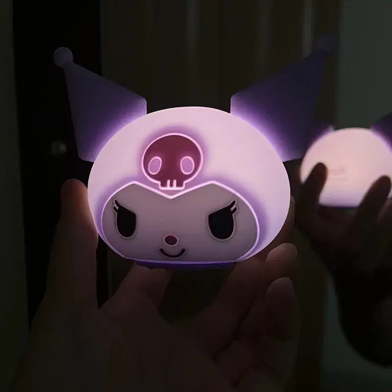 چراغ خواب سیلیکونی شارژی پاندا اردک کرومی اصلی|چراغ خواب و آباژور|شیراز, بازار|دیوار