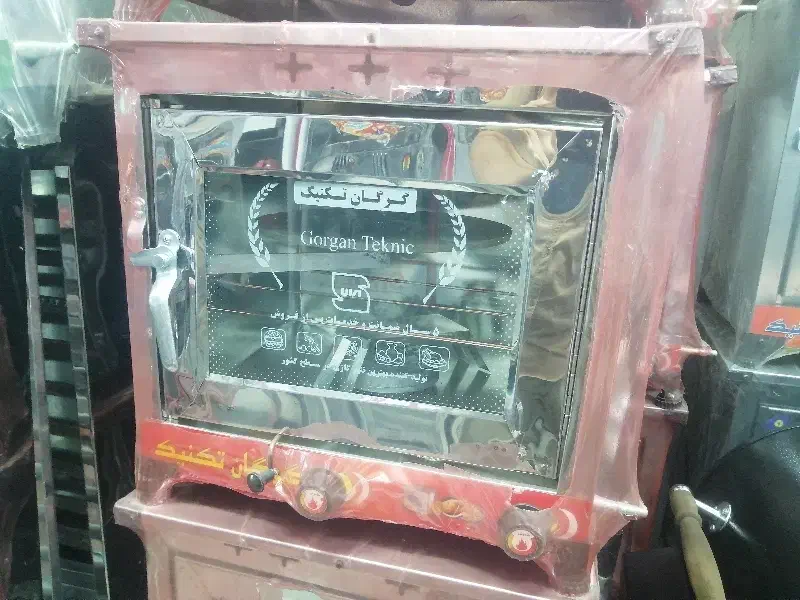 تنورگازی استیل 2سینی دو|اجاق گاز و لوازم برقی پختوپز|مشهد, فدک|دیوار