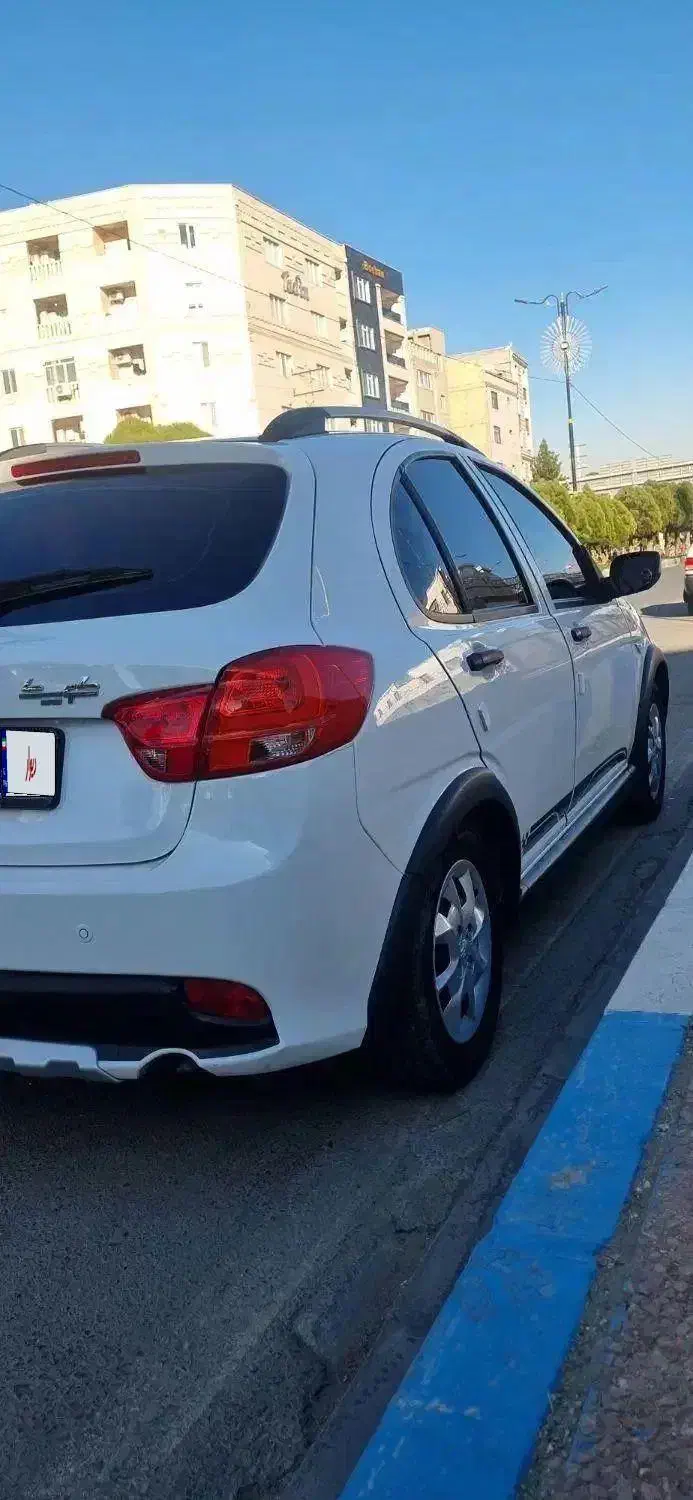 کوییک GXR 1403 سفید عالی|خودرو سواری و وانت|صباشهر, |دیوار