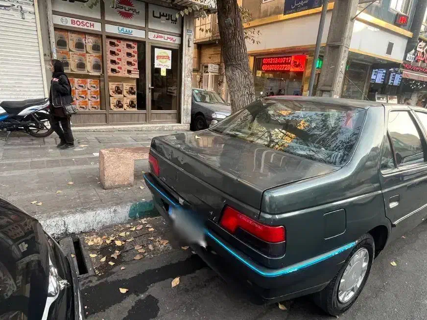 پژو ۱۸۰۰انژکتور سالم و کم کار|خودرو سواری و وانت|تهران, جیحون|دیوار