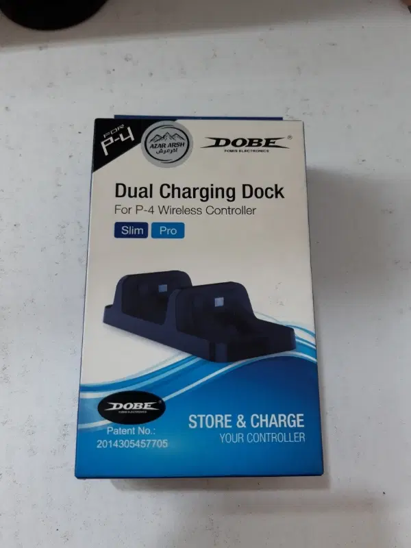 پایه شارژ دسته ps4 ، Dual charging dock|کنسول، بازی ویدئویی و آنلاین|کرج, حصارک پایین|دیوار