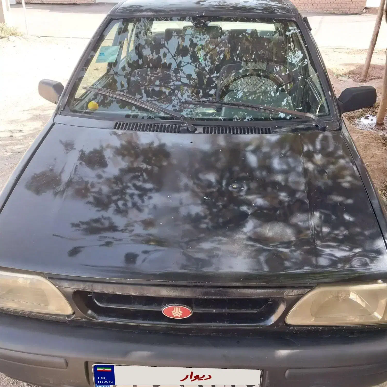 پراید مدل ۸۴|خودرو سواری و وانت|تربت جام, اسماعیل آباد|دیوار