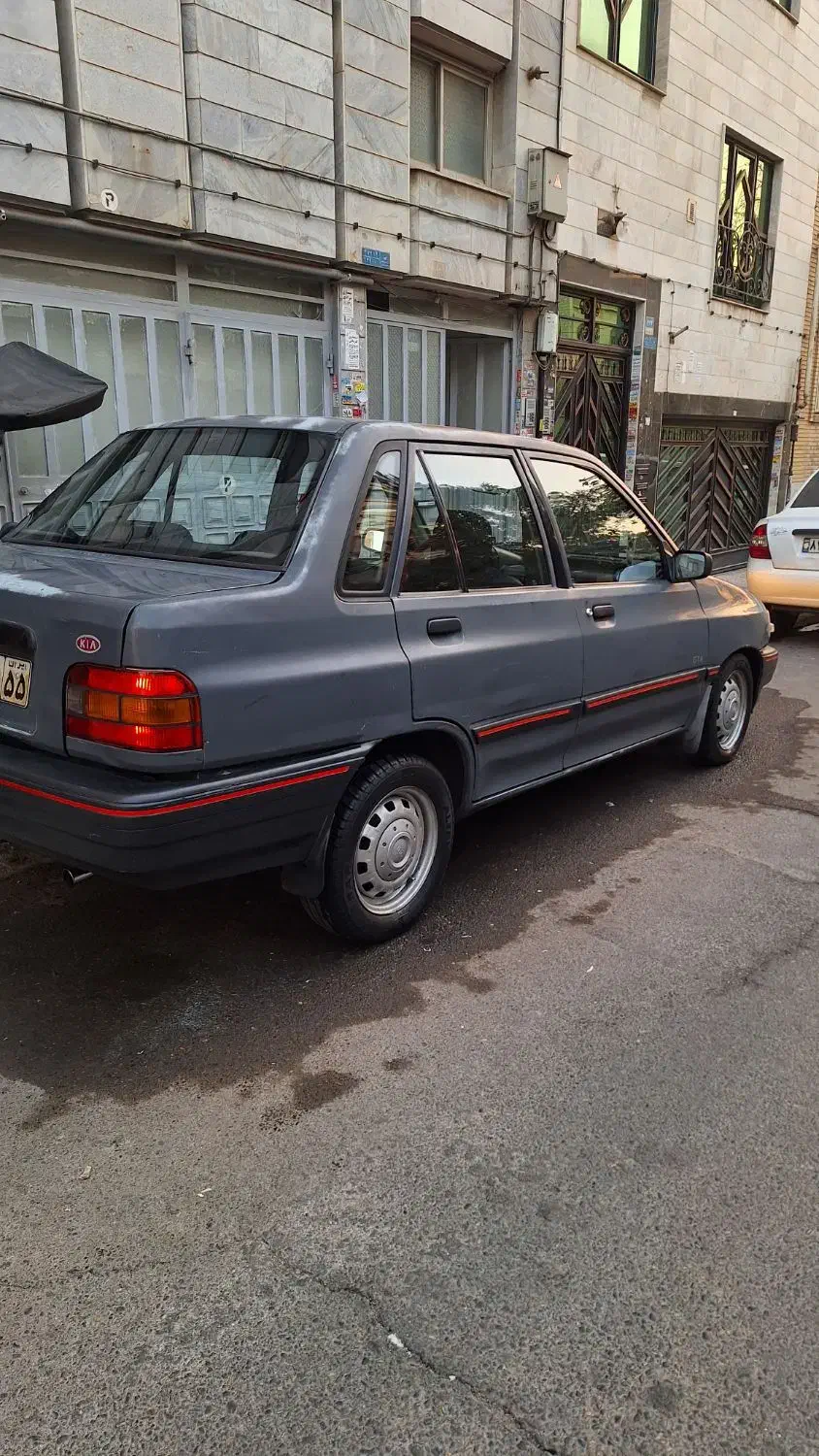 پراید 77 کره ای بی رنگ شاسی پلمپ استثنایی|خودرو سواری و وانت|تهران, آهنگ|دیوار