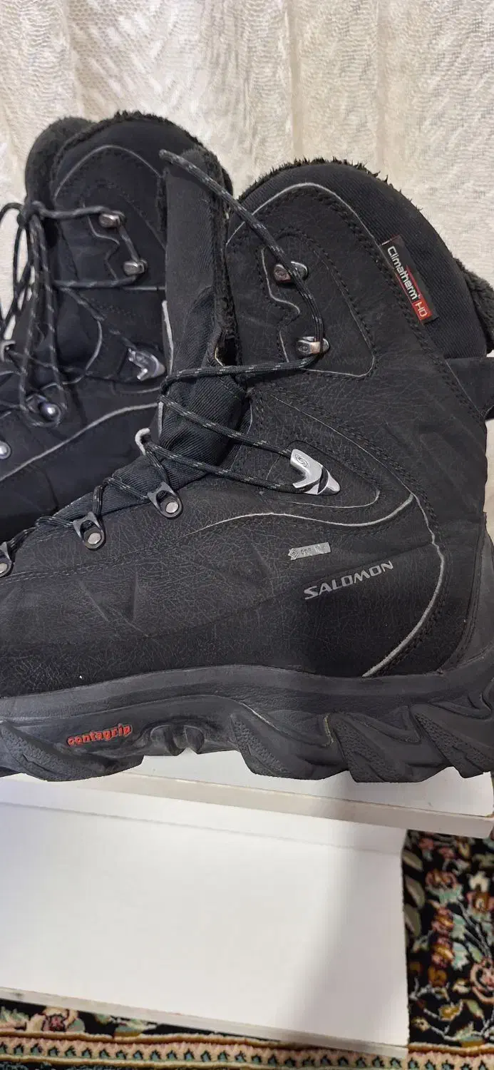 کفش کوهنوردی سالومون اورجینال|کوهنوردی و کمپینگ|مشهد, سرافرازان|دیوار