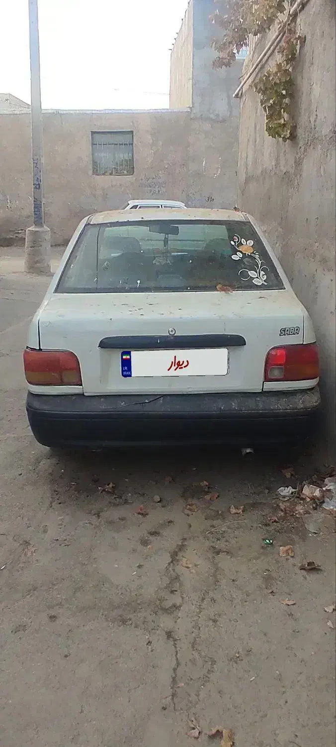 ماشین پراید۷۶|خودرو سواری و وانت|نیشابور, رحمت آباد|دیوار