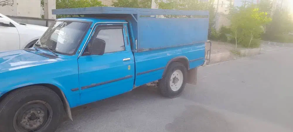 نیسان خانگی تمام فابریک|خودرو سواری و وانت|فرخ‌شهر, |دیوار