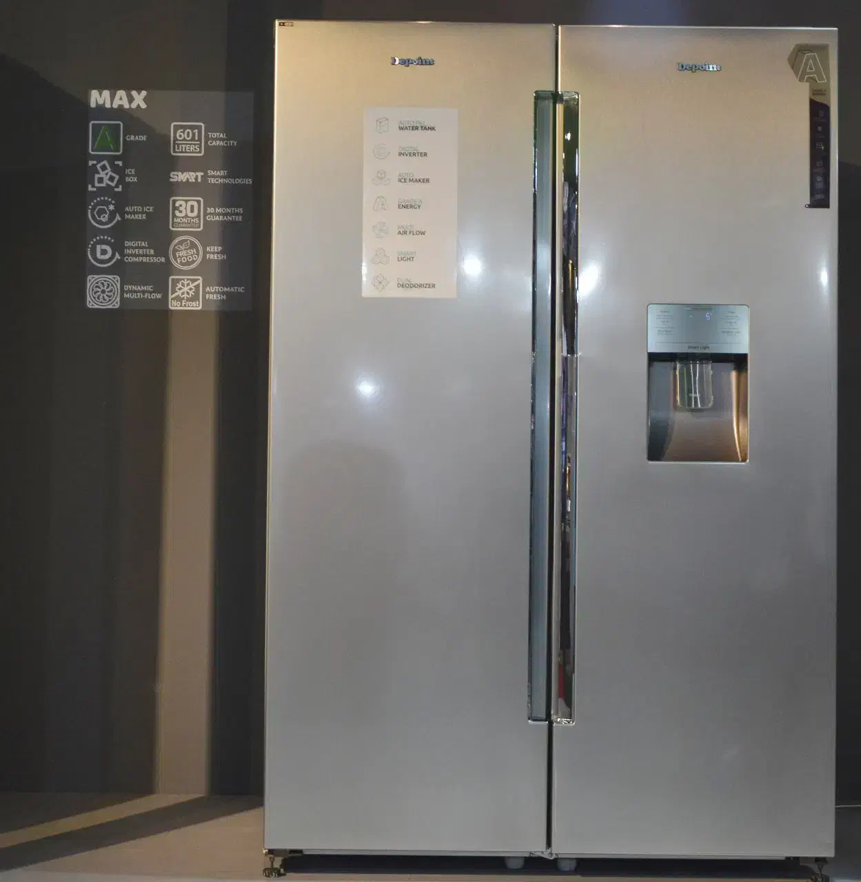 فروش انواع یخچال های دیپوینت|یخچال و فریزر|مشهد, کوی المهدی|دیوار