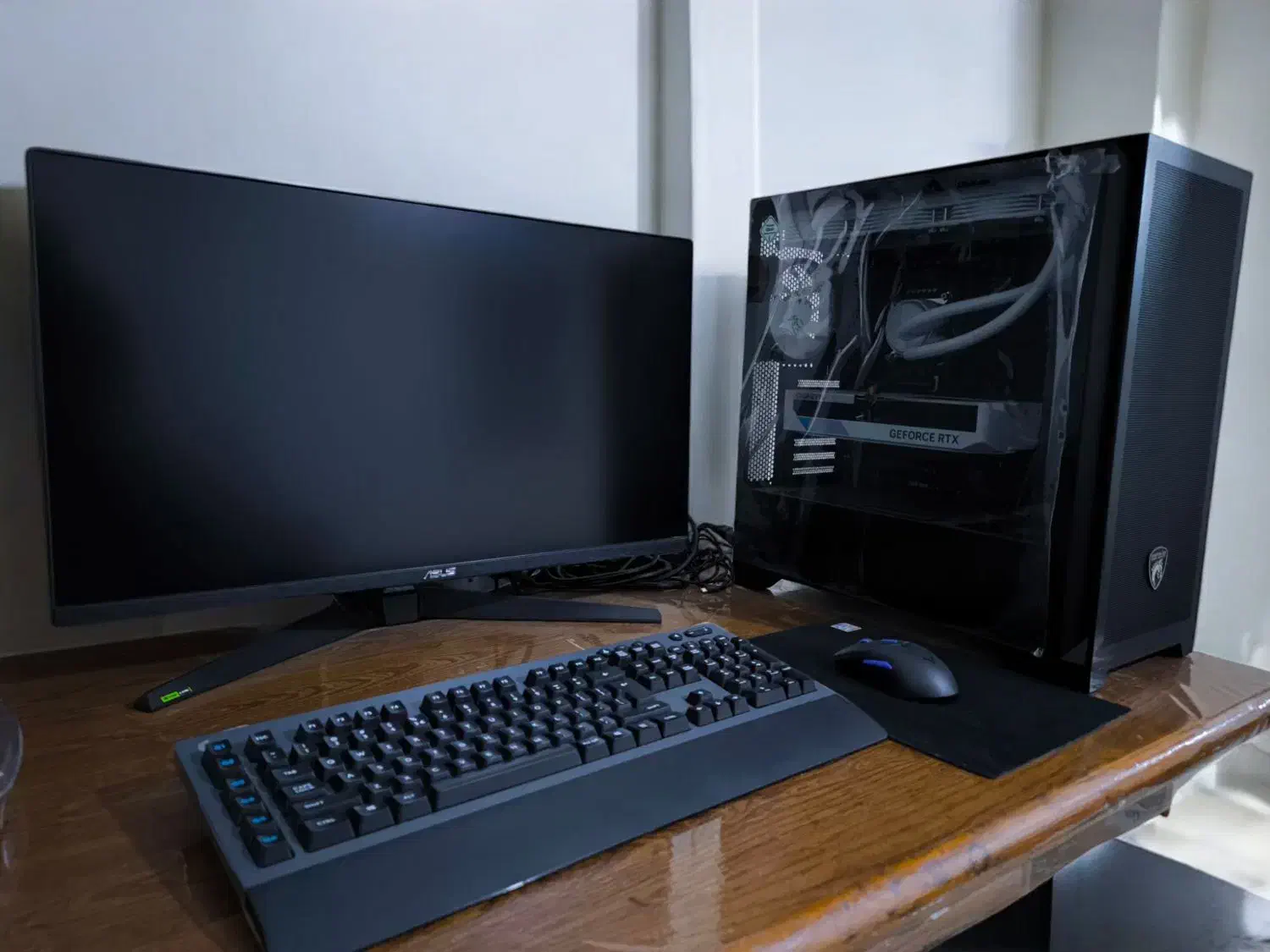 کامپیوتر/ pc/سیستم حرفه‌ای + مانیتور و لوازم جانبی|رایانه رومیزی|مشهد, صیاد شیرازی|دیوار